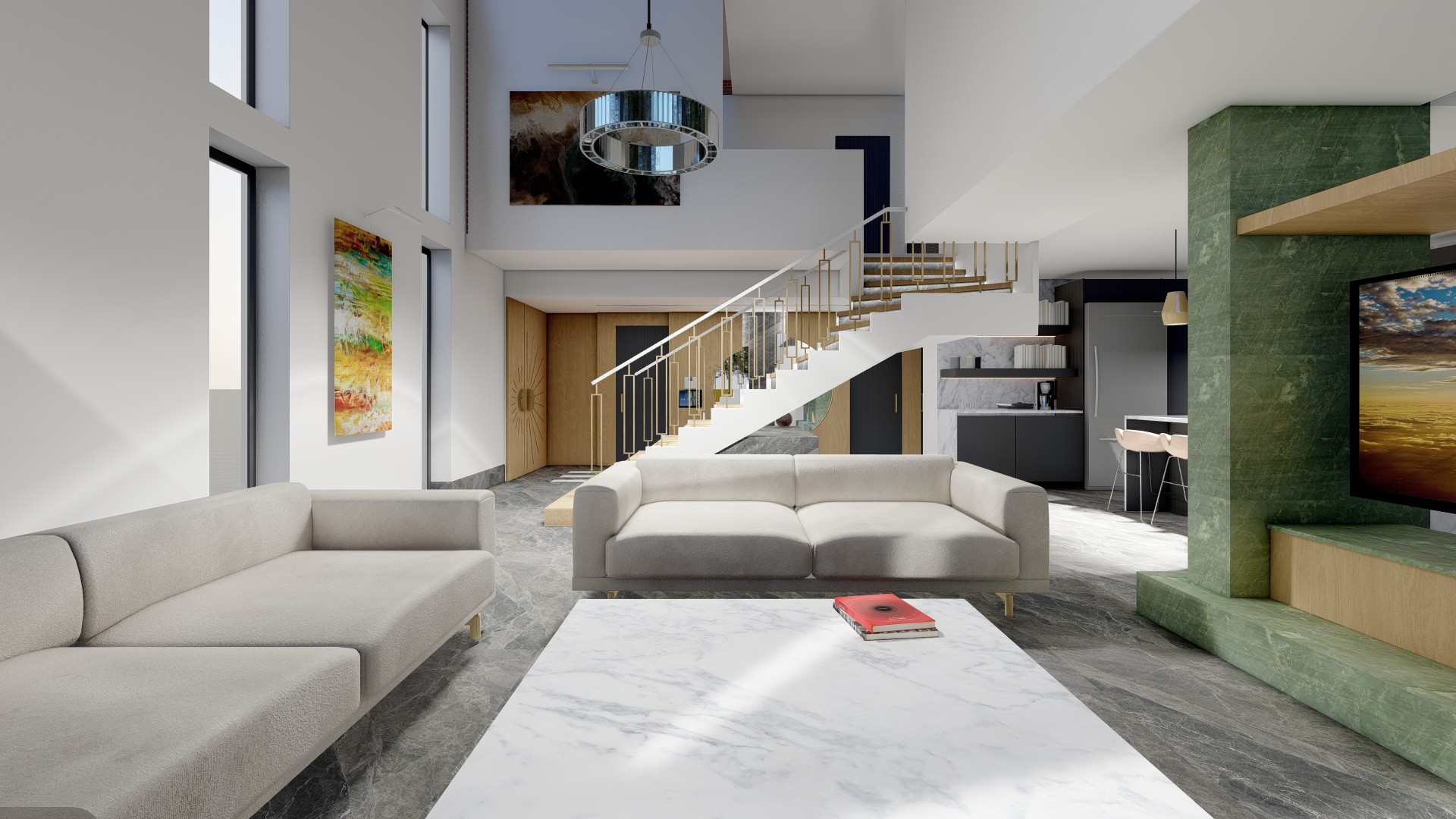 BU Evi -İç Mekan